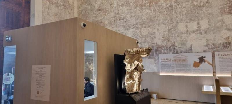 Protection de la maison Carrée par un dispositif de vidéosurveillance Dahua à Nîmes